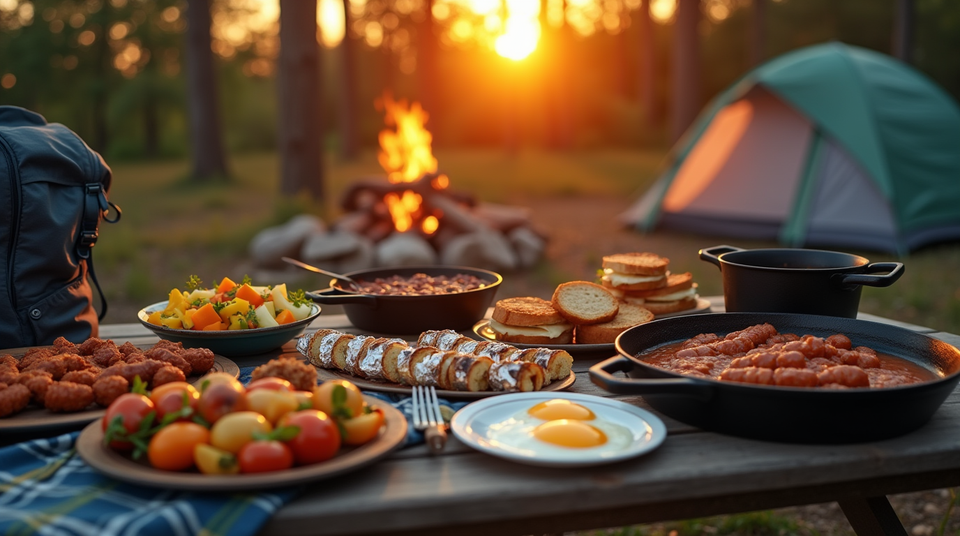 easy camping meals