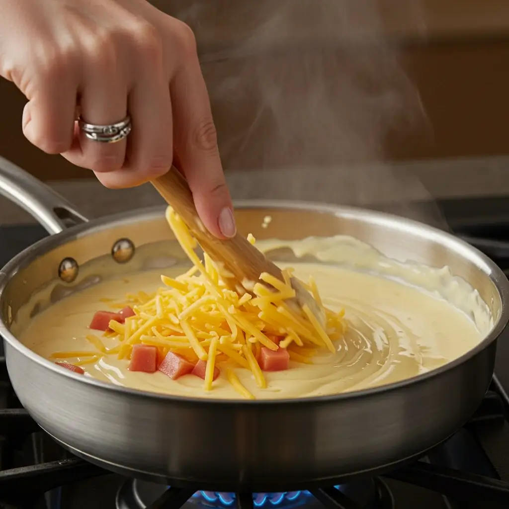 creamy-cheese-sauce-stir