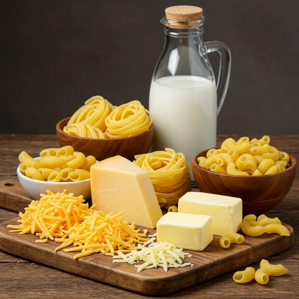mac-and-cheese-ingredients