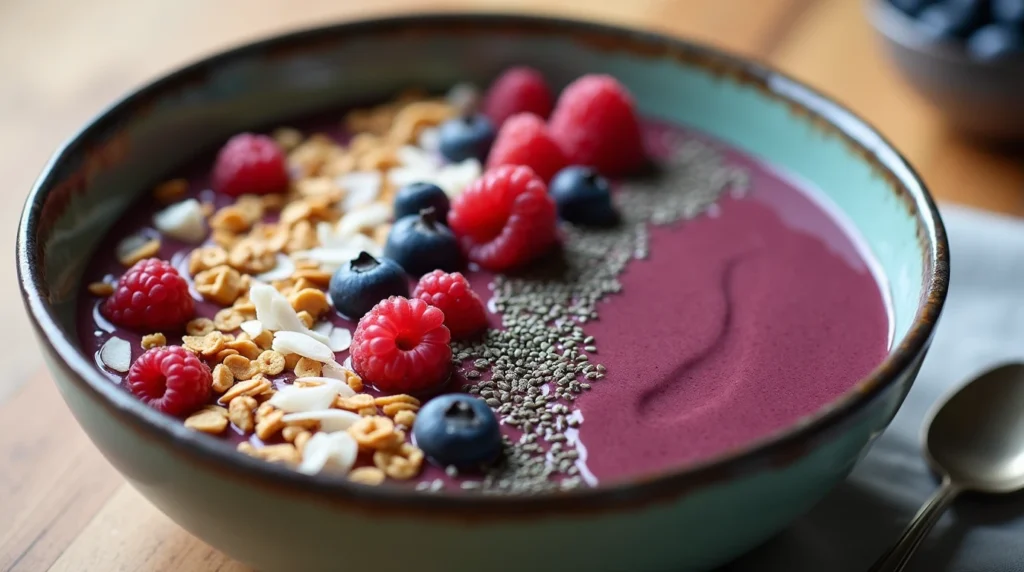 Amethyst Smoothie Bowl