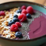 Amethyst Smoothie Bowl