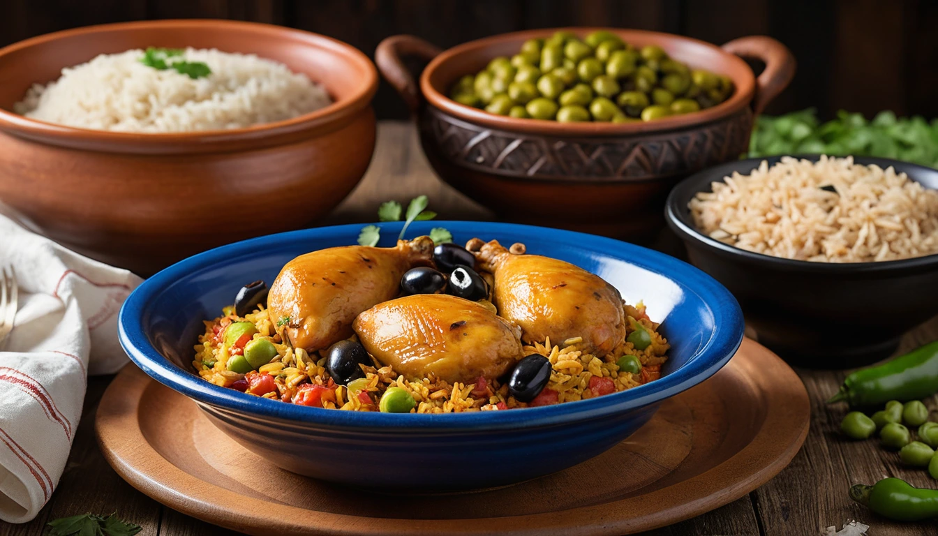 Arroz Con Pollo