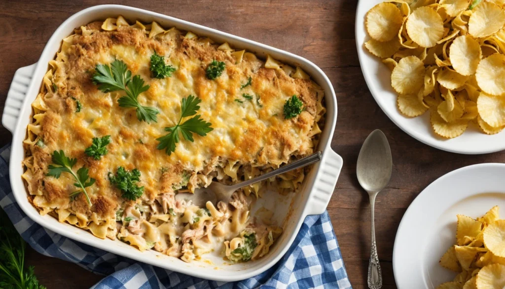 Best Tuna Casserole Recipe