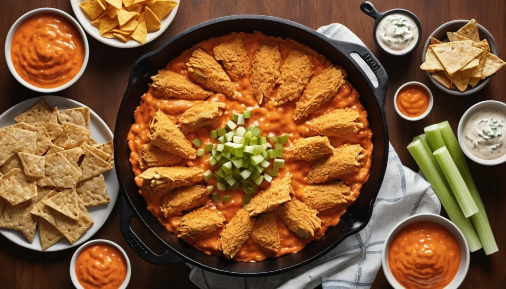 Buffalo Chicken Dip