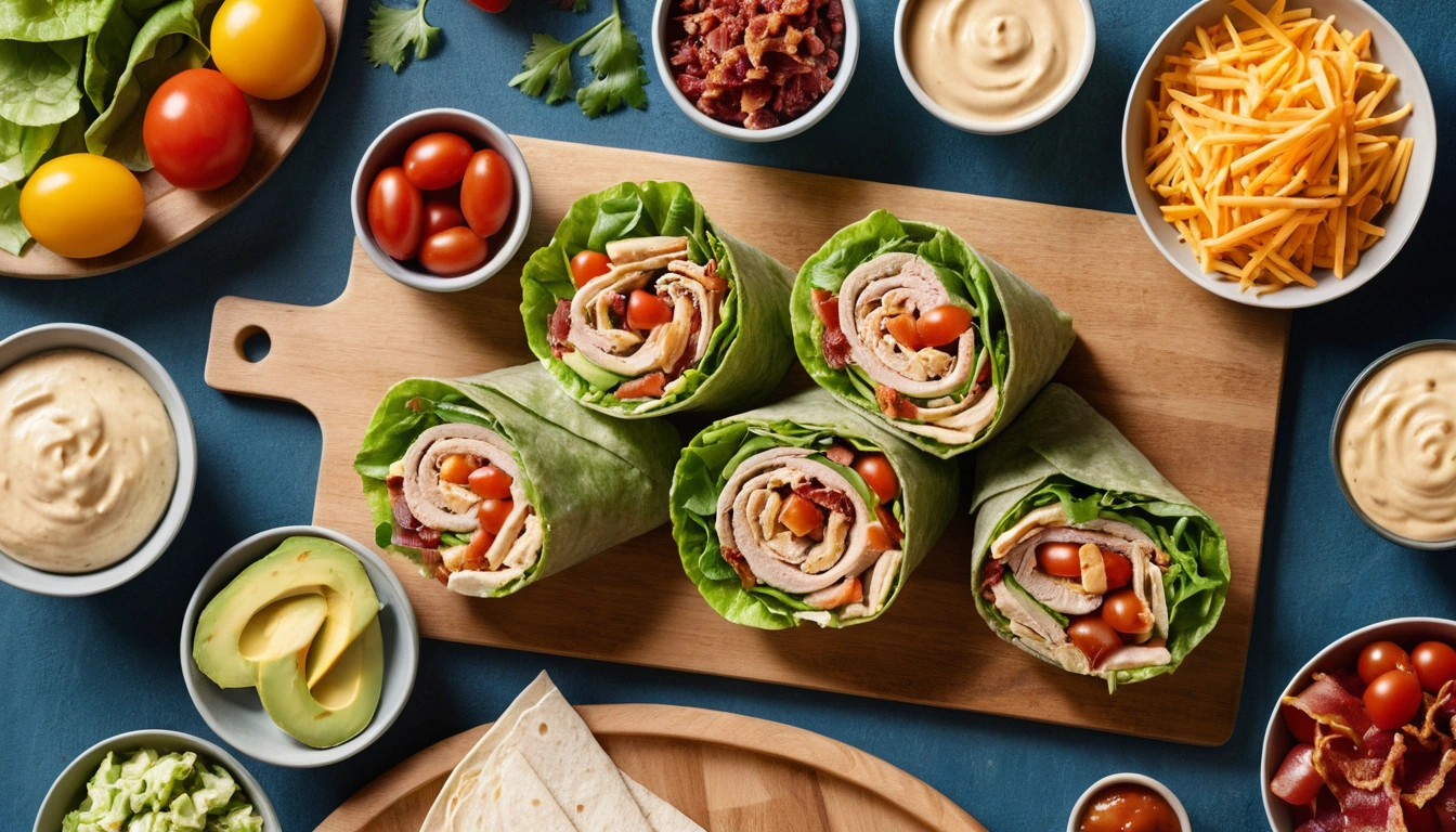 Turkey Wraps