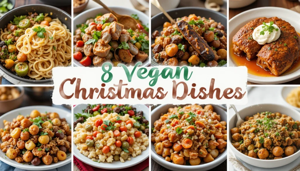 Irresistible Vegan Christmas Recipes to Delight Your Holiday Guests