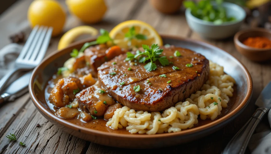 round steak and gravy