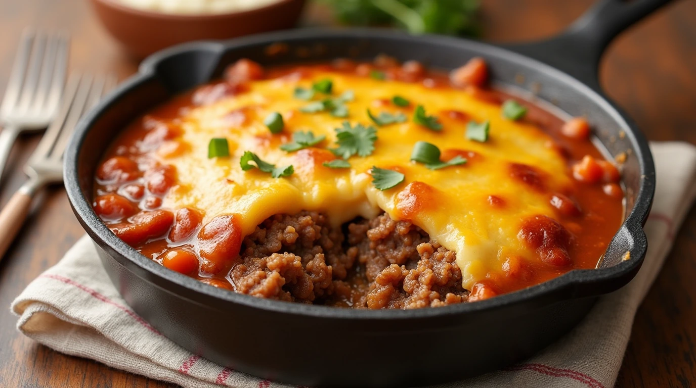 Hobo Casserole Ground Beef