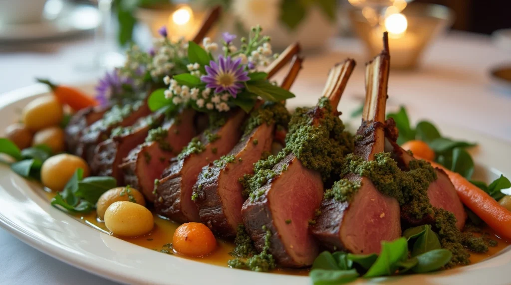 Rack of Lamb