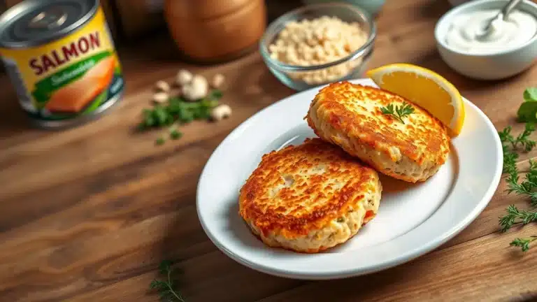 Old Fashioned Salmon Patties