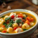 Olive Garden Chicken Gnocchi Soup