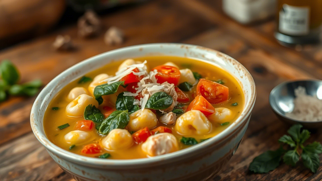 Olive Garden Chicken Gnocchi Soup