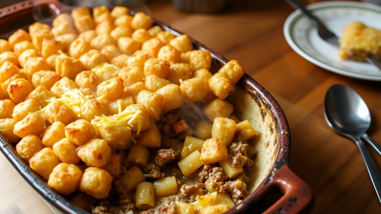 Tater Tot Casserole