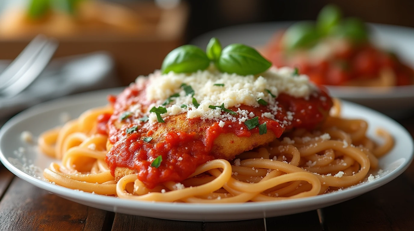 chicken parmesan recipe