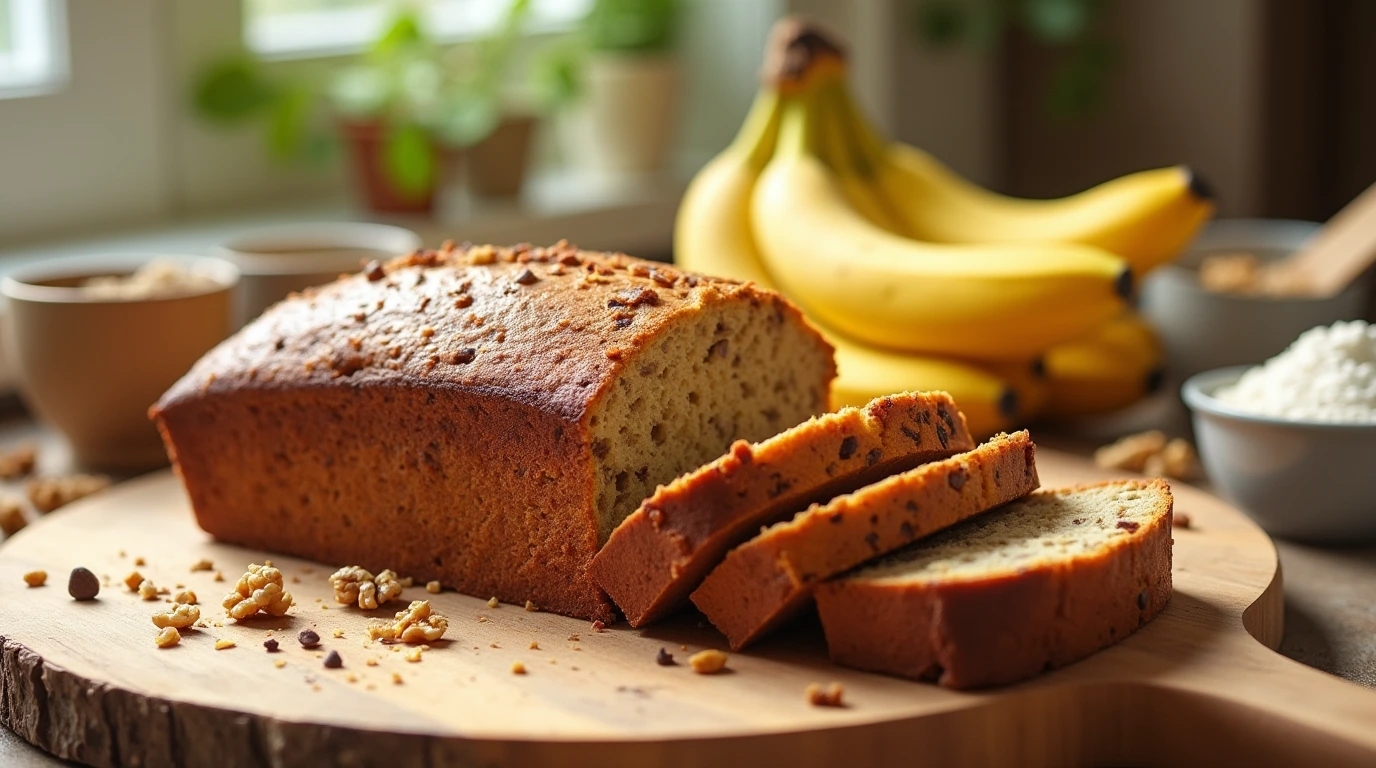 easy 2 banana bread recipe