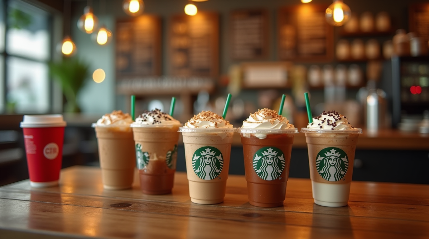 low calorie starbucks drinks