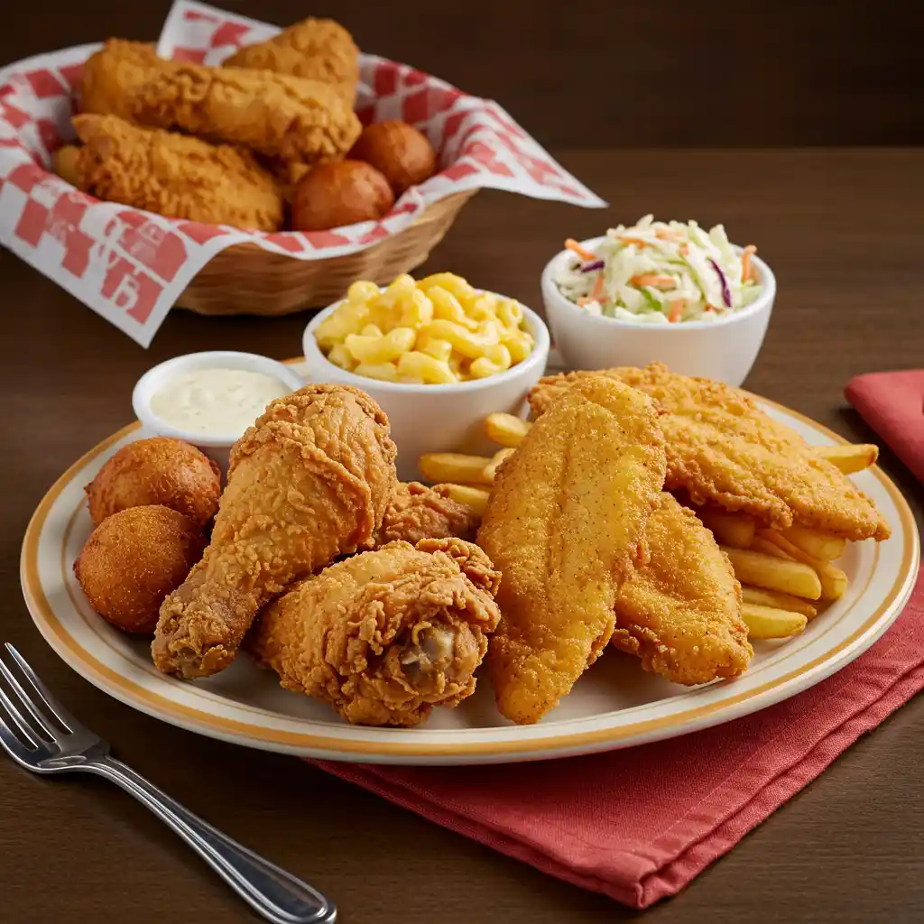 Hip Hop Fish and Chicken Recipe - Crispy Fried Dinner in 30 Minutes