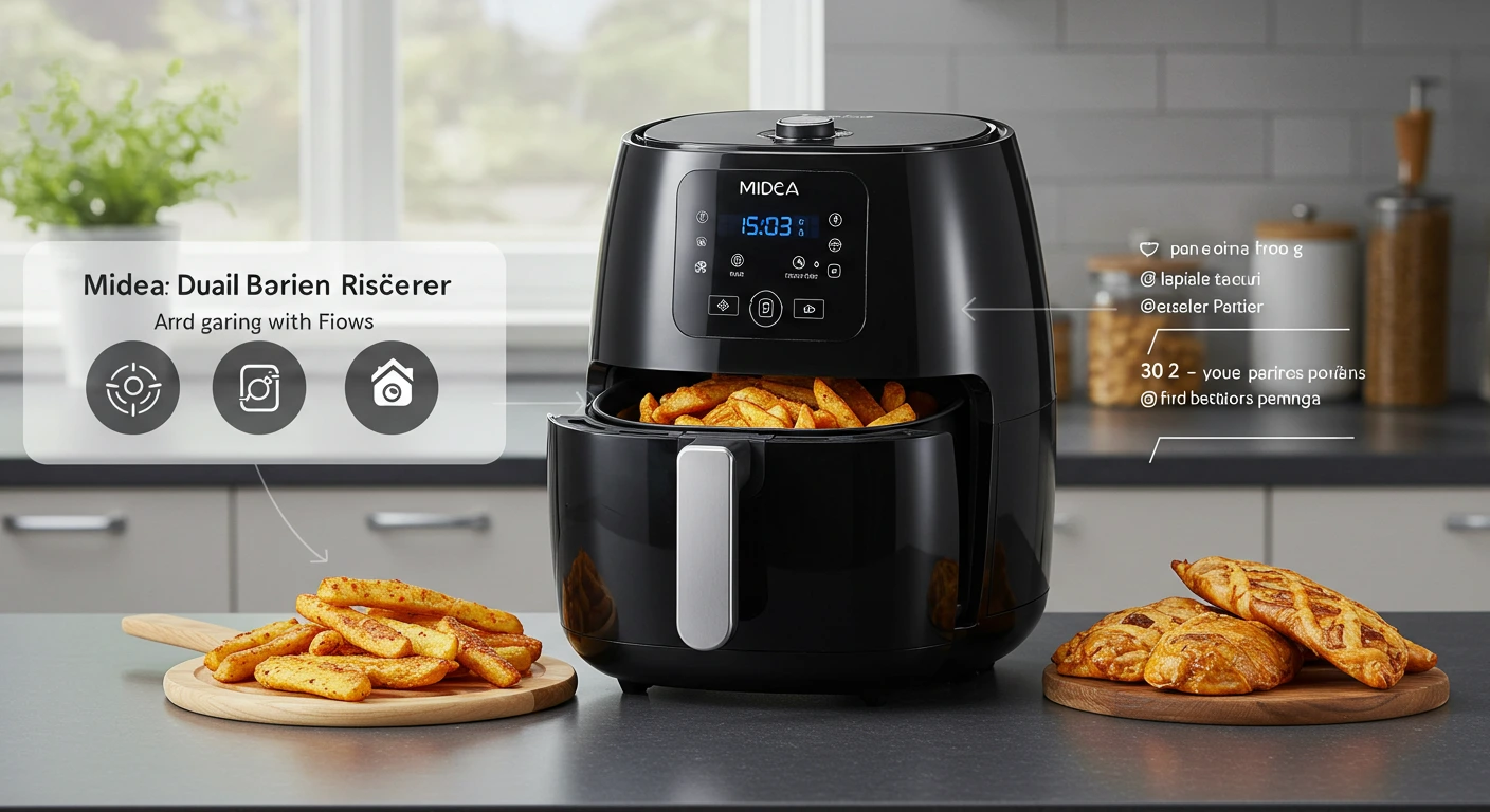 Midea air fryer