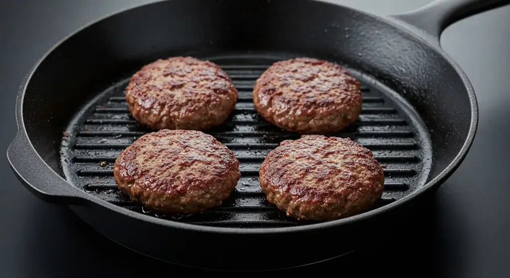 Heat a cast-iron skillet or grill pan over medium-high heat