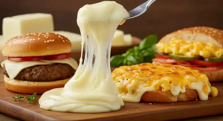 White American Cheese