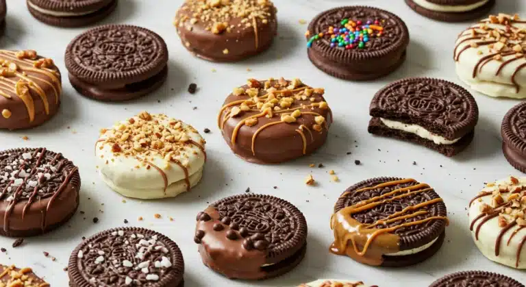 chocolate covered oreo