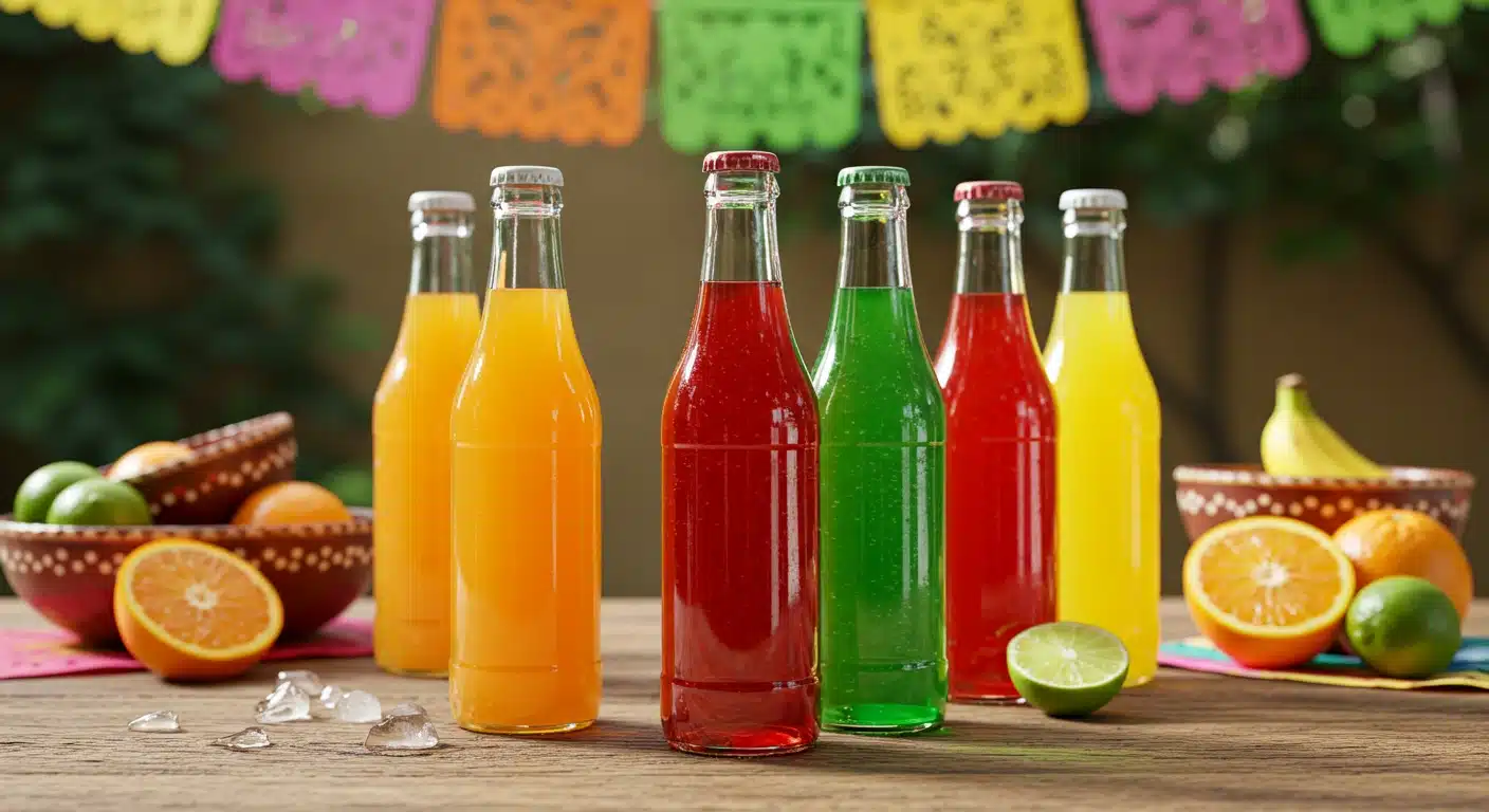 try traditional Mexican beverages
