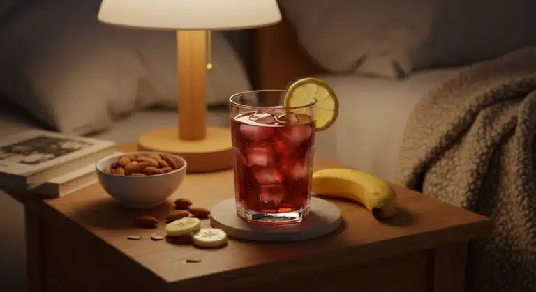 Sleepy Girl Mocktail