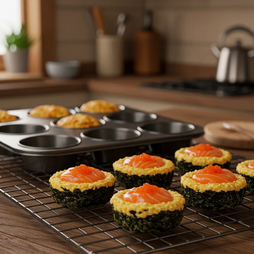 baked-sushi-cups-step