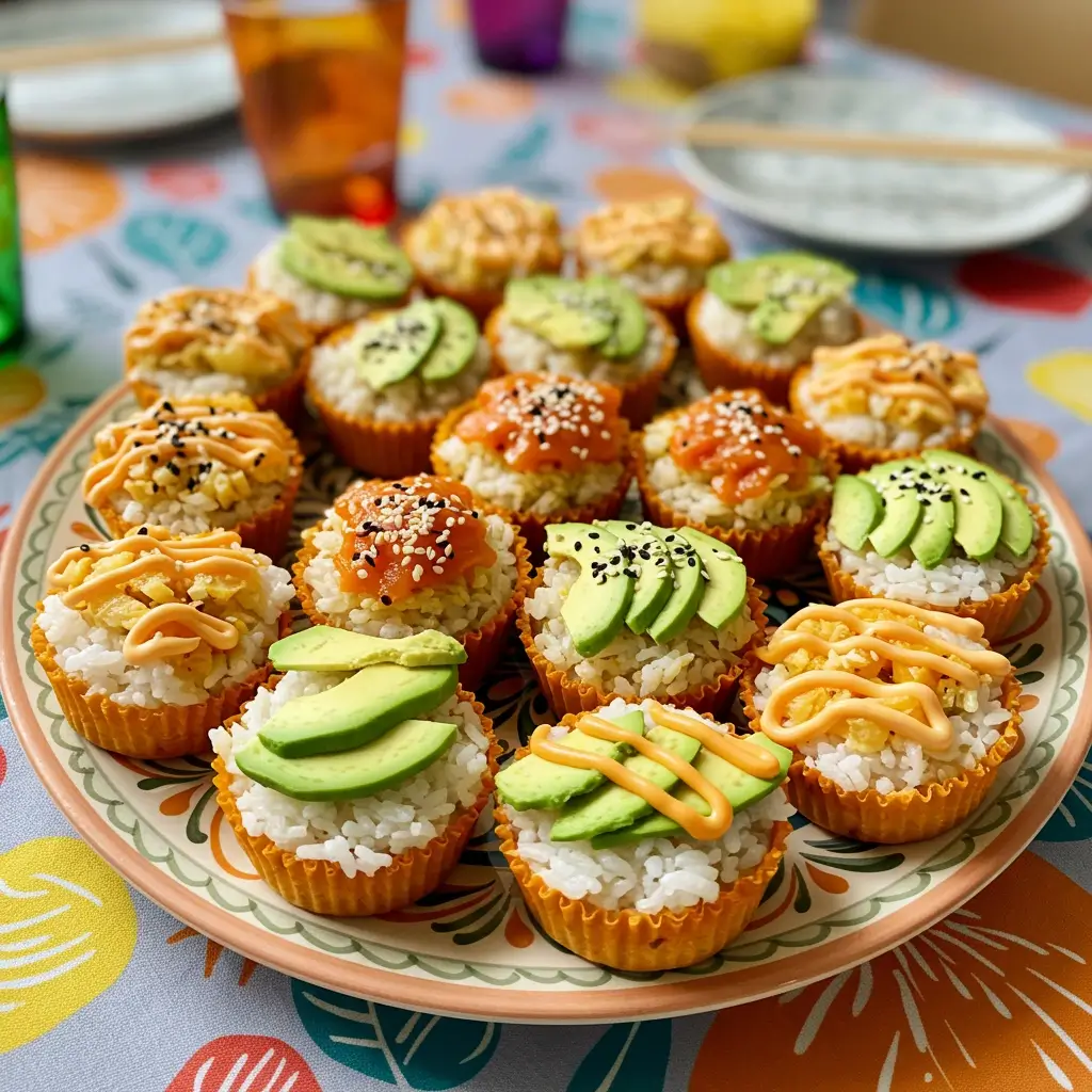 sushi-cups-serving