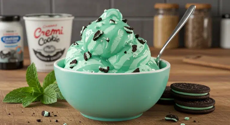 Mint Cookie Creami