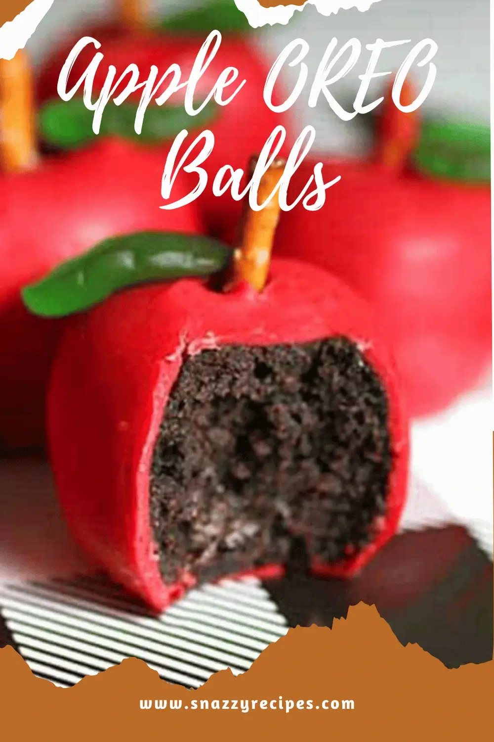 Apple OREO Balls
