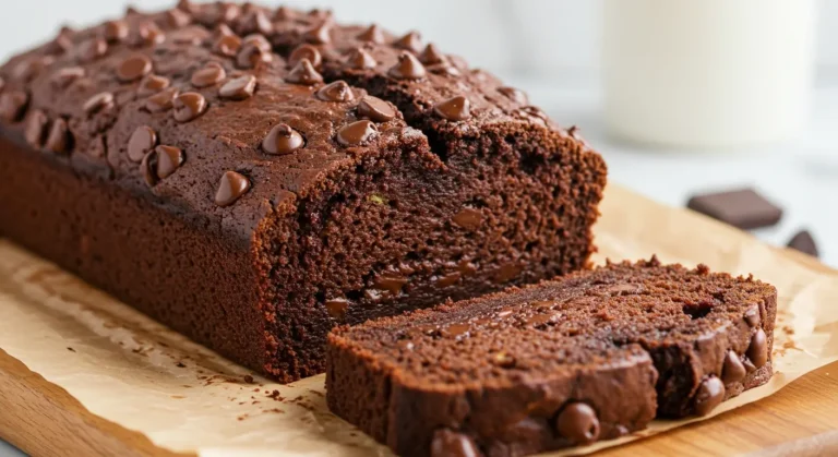 Chocolate Zucchini Bread