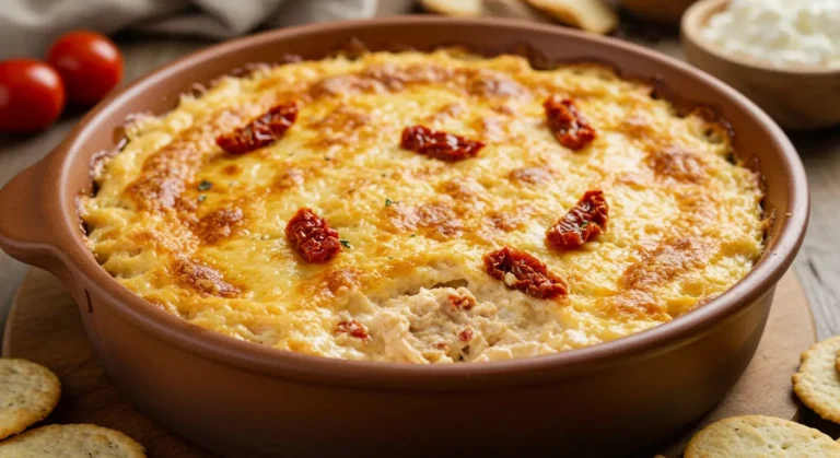 Crockpot Marry Me Chicken Dip