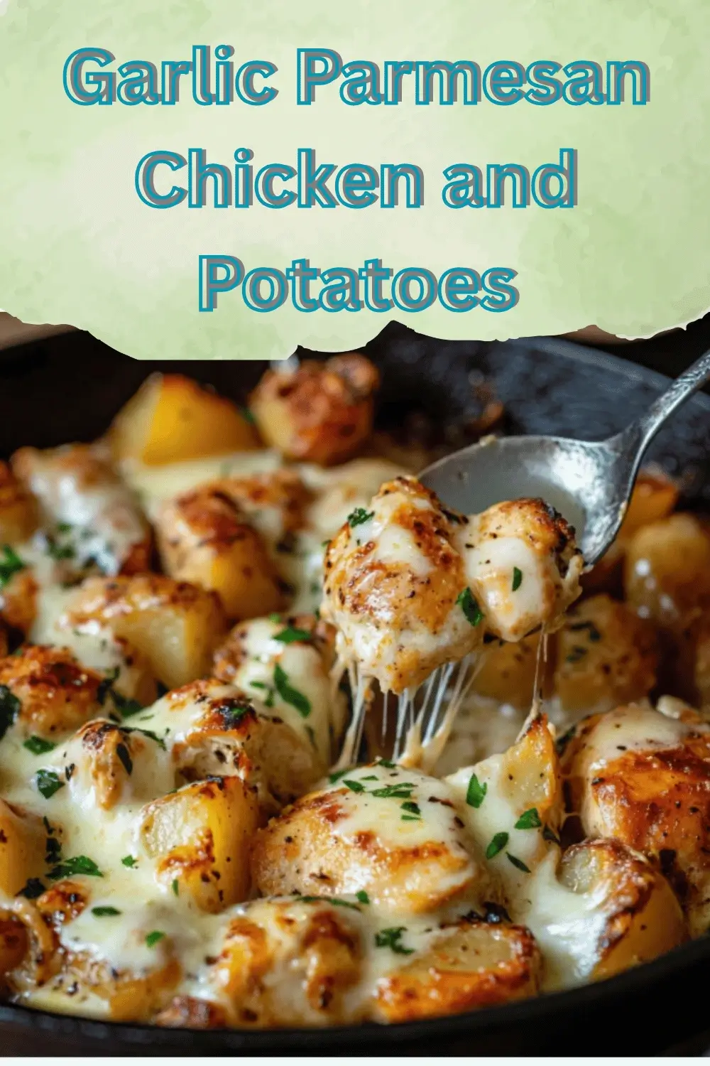 Garlic Parmesan Chicken and Potatoes