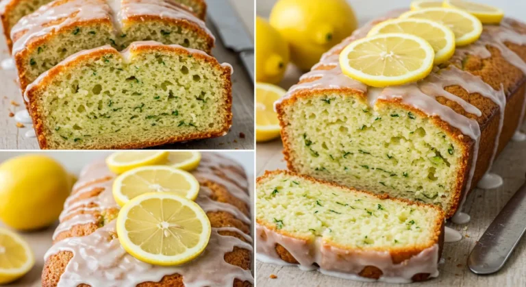 Luscious Lemon Zucchini Bread recipe