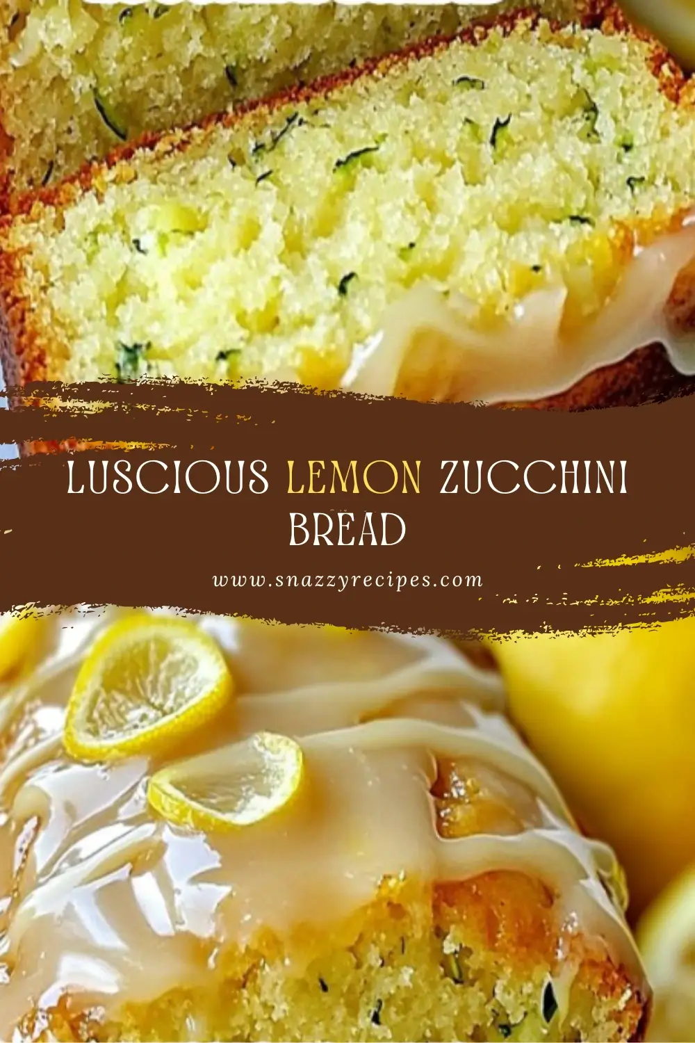 Luscious Lemon Zucchini Bread