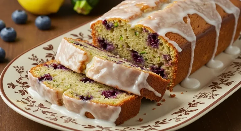 Moist Blueberry Zucchini