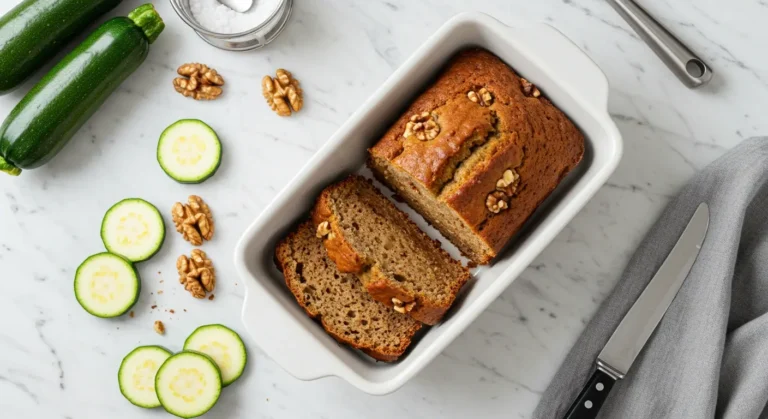 Moist Cinnamon Zucchini Bread