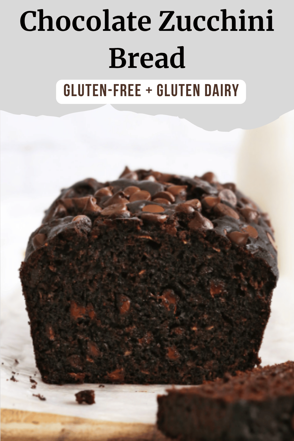 The Best Chocolate Zucchini Bread