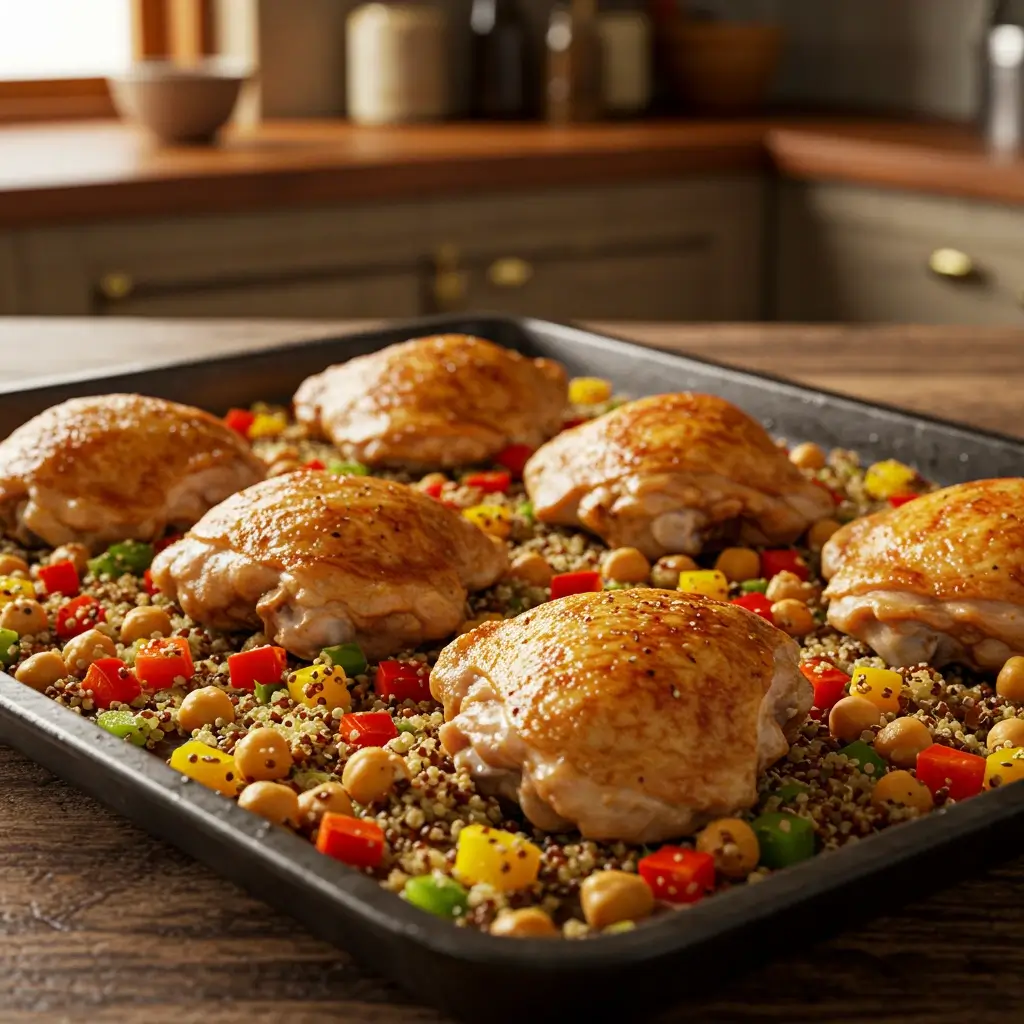 baked-chicken-pilaf-traybake