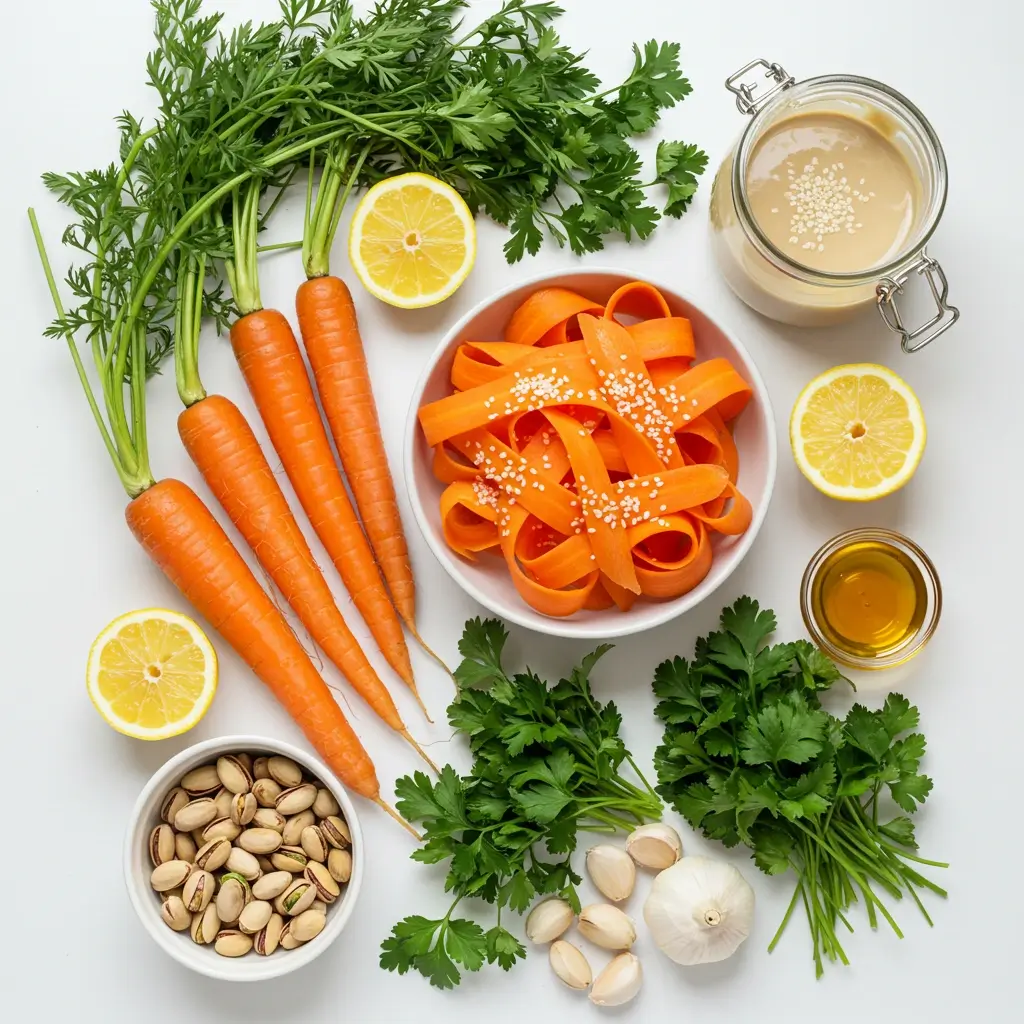 carrot-ribbon-salad-ingredients