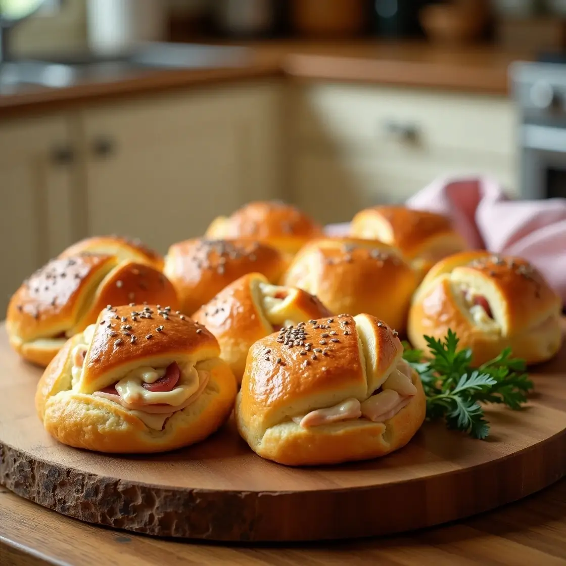 chicken-ham-swiss-crescent-pockets