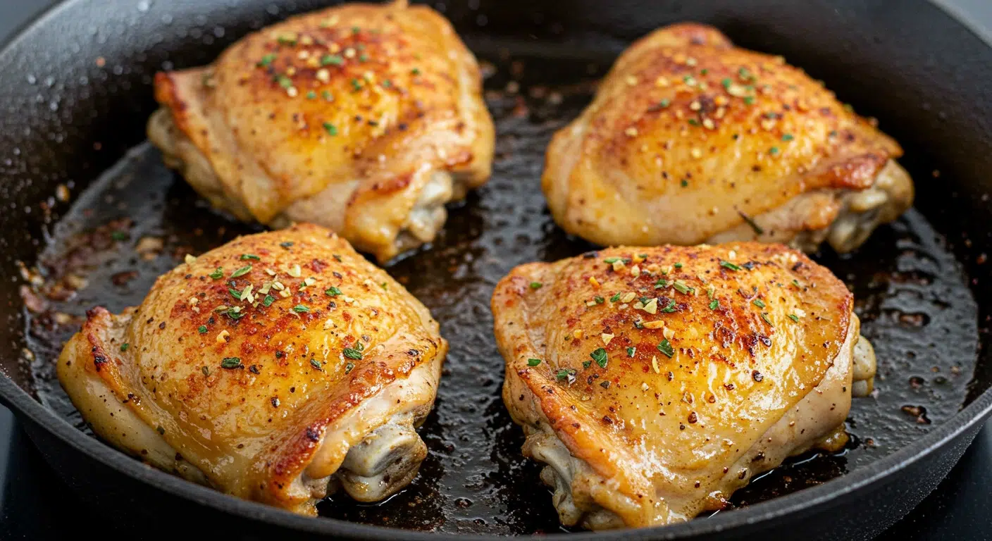 seared-chicken-thighs-orzo-risotto