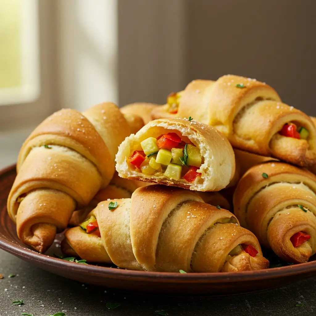 veggie-herb-crescent-rolls
