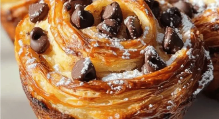 Chocolate Chip Cruffins – Croissant Muffins with Chocolate Chips