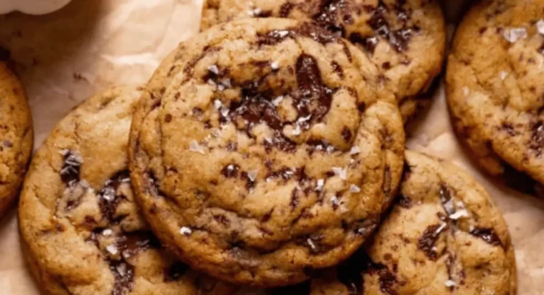 Chewy Pumpkin Chocolate Chip Cookies with Brown Butter
