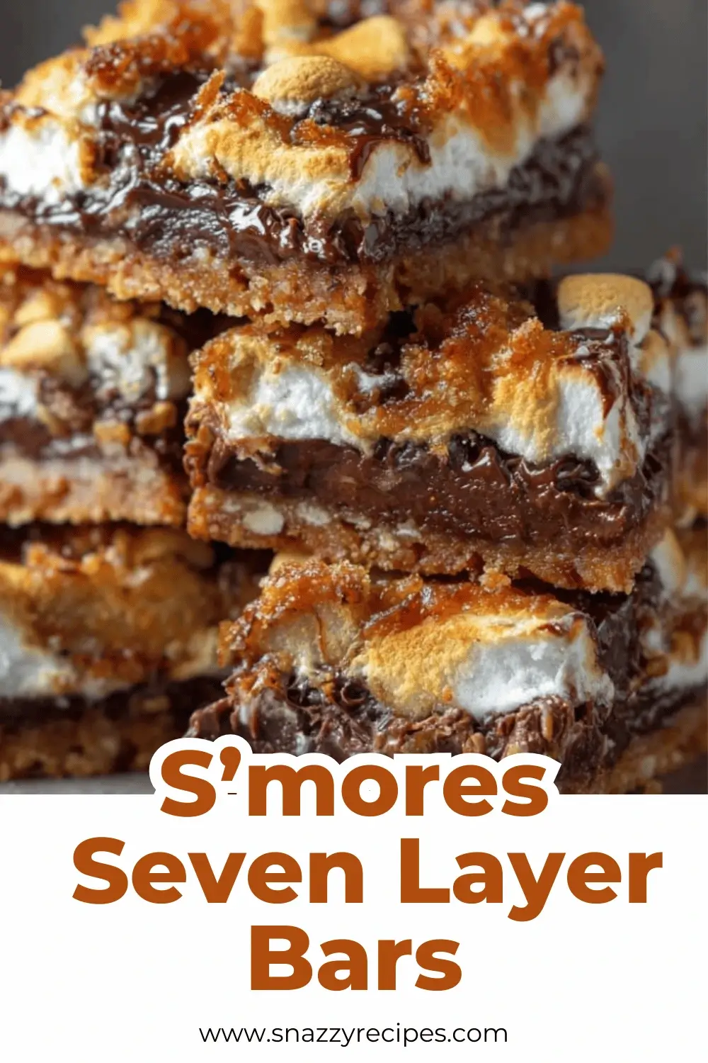 S’mores Seven Bars