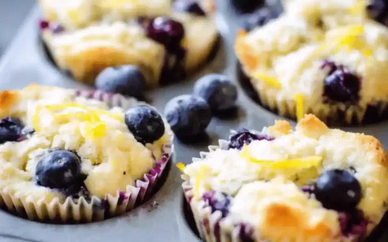 Blueberry and Lemon Zest Cottage Cheese Bites: Light, Protein-Packed Mini Treats