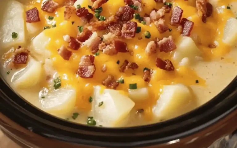 Crock Pot Crack Potato Soup: A Hearty, Comforting Meal Made Easy