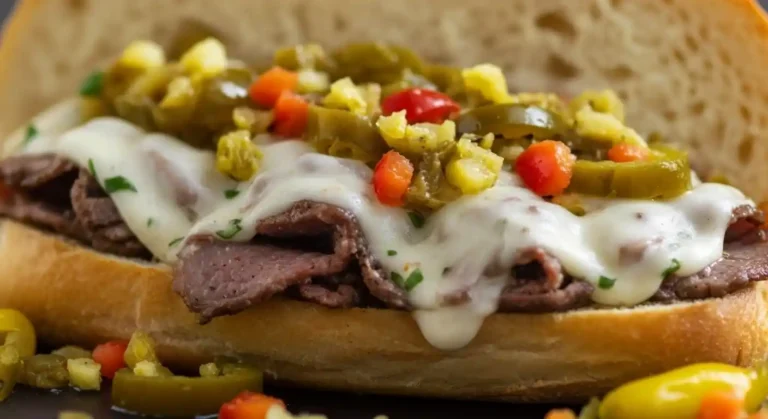 Irresistible Crockpot Italian Beef Sandwiches: Slow Cooker Comfort Food